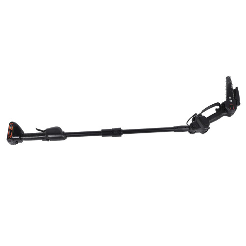 (2 Section) Cordless Pole Saw Handheld Tree Trimmer 2000mAh Battery Aluminum 2