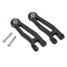 (Black) 1 Pair Metal Front Rear Swing Arm for SG 1603 1604 1/16 RC Car Black