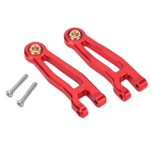 (Red) 1 Pair Metal Front Rear Swing Arm for SG 1603 1604 1/16 RC Car Black