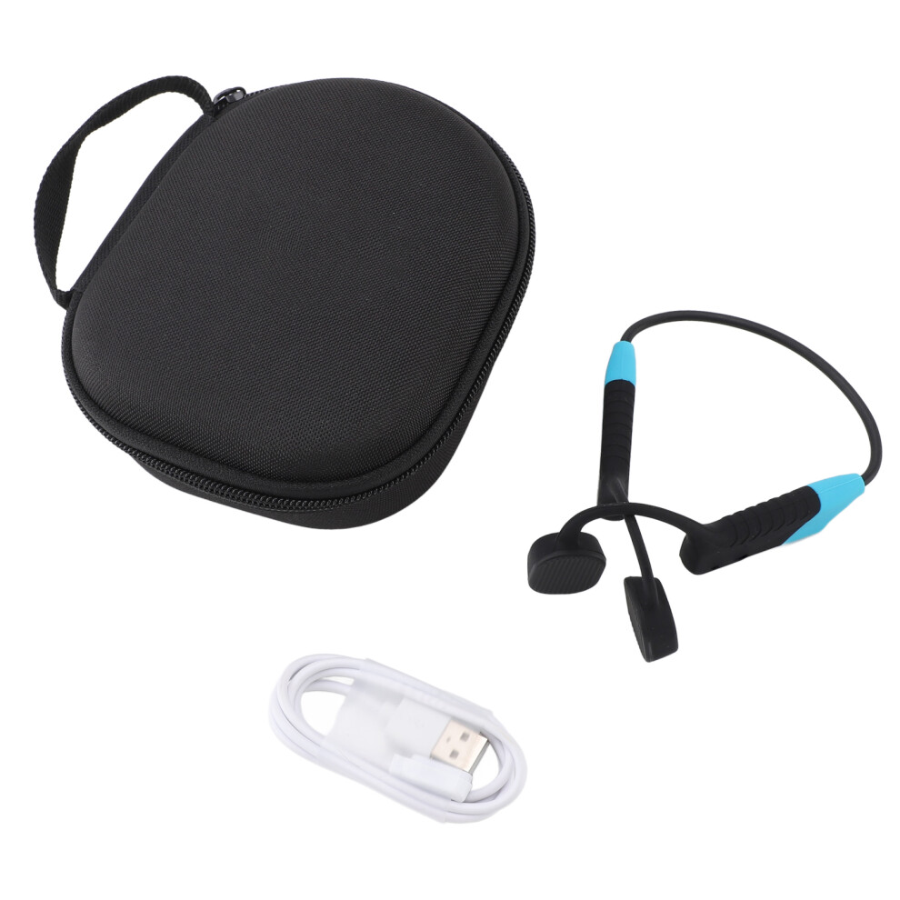 Bone Conduction Swimming Headphones Ipx8 Waterproof Bluetooth 588248821668