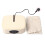 (Beige) Portable Foldable Quiet Dryer Timer Energy Saving Fast Drying 1