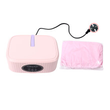 (Pink) Portable Foldable Quiet Dryer Timer Energy Saving Fast Drying