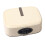 (Beige) Portable Foldable Quiet Dryer Timer Energy Saving Fast Drying 5