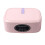 (Pink) Portable Foldable Quiet Dryer Timer Energy Saving Fast Drying 4