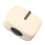 (Beige) Portable Foldable Quiet Dryer Timer Energy Saving Fast Drying 3