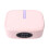 (Pink) Portable Foldable Quiet Dryer Timer Energy Saving Fast Drying 5