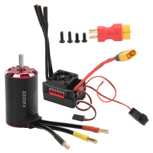 3660-3200KV Supersonic Brushless Motor 60A ESC Kit with Sensor