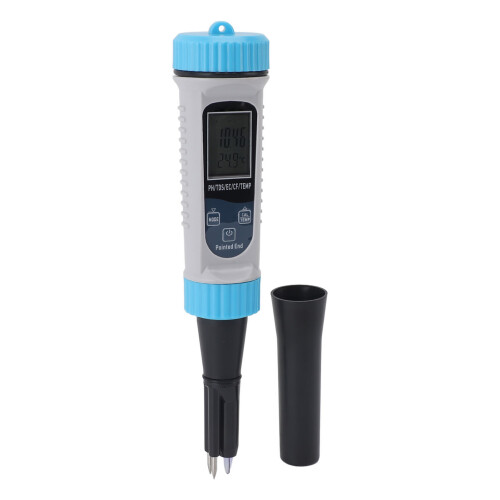 Bluetooth PH Meter 5 in 1 High Accuracy 0.01 Resolution for Tuya APP 1