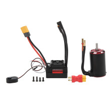 3650-5600KV Supersonic Brushless Motor 60A ESC Sensor 1/10 RC