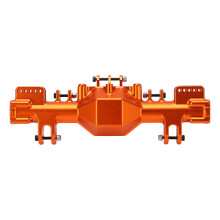 (Orange) RC Metal Axle Housing Replacement for Losi LMT 1/8 RC Car