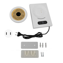 (US Plug 110V) Portable Fruit Washer IP7 Waterproof OH Ion Purification 220V