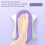 Split Waist Twist Board Workout Twisting Exercise Equipment for Home 5