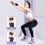Split Waist Twist Board Workout Twisting Exercise Equipment for Home 4