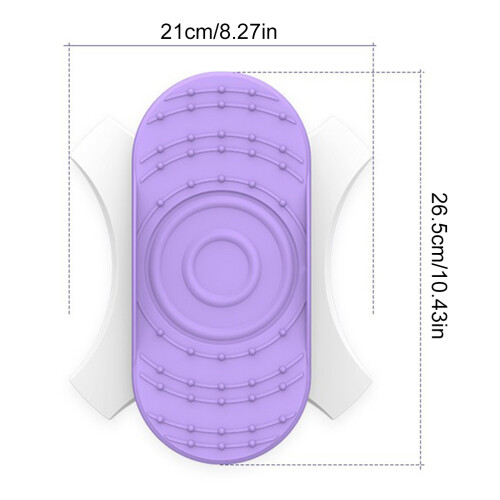 Split Waist Twist Board Workout Twisting Exercise Equipment for Home 1