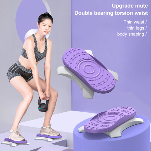 Split Waist Twist Board Workout Twisting Exercise Equipment for Home 2