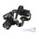 XHP70 Headband Flashlight USB Charging Hard Light Digital Zoom 1