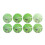 (Set 2) Hydroponic Pods Kit Soilless Grow Baskets Domes Labels 4