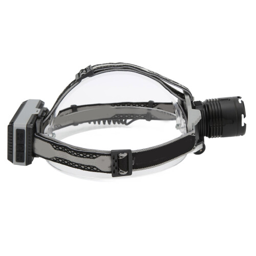 XHP70 Headband Flashlight USB Charging Hard Light Digital Zoom 1