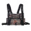 Radio Chest Harness Front Pack Pouch Vest Rig with Adjustable Straps 1