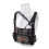 Radio Chest Harness Front Pack Pouch Vest Rig with Adjustable Straps 4