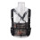 Radio Chest Harness Front Pack Pouch Vest Rig with Adjustable Straps 5