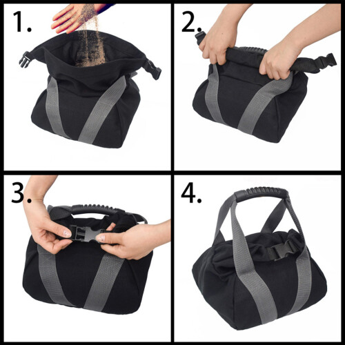 Weightlifting Sandbag Dumbbell Training Padded 1