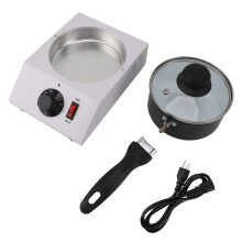 (US Plug 110V) Chocolate Melting Machine 30-85 1kg Anti-Stick Aluminum 110V