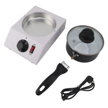 (EU Plug 220V) Chocolate Melting Machine 30-85 1kg Anti-Stick Aluminum 110V