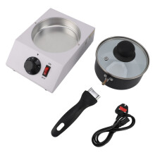 (UK Plug 220V) Chocolate Melting Machine 30-85 1kg Anti-Stick Aluminum 110V