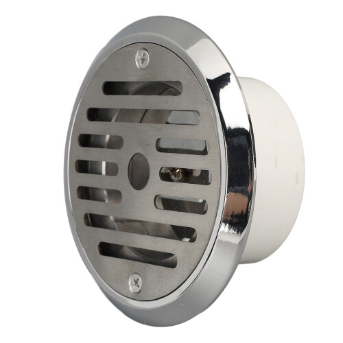 3 Inch Adjustable Flow Stainless Steel Pool Drain Plug 2