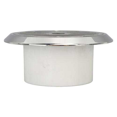 3 Inch Adjustable Flow Stainless Steel Pool Drain Plug 1