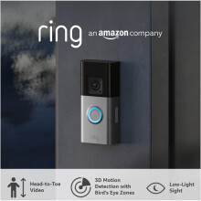 Ring Battery Video Doorbell Pro | Wireless Video Doorbell Security Camera with Head-To-Toe View