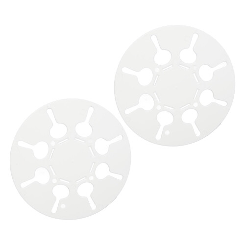 2pcs Bed Sheet Detangler Reduces Tangles Washer Dryer Round 2