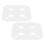 2pcs Anti Tangle Laundry Gadget PP Quick Drying Square 5