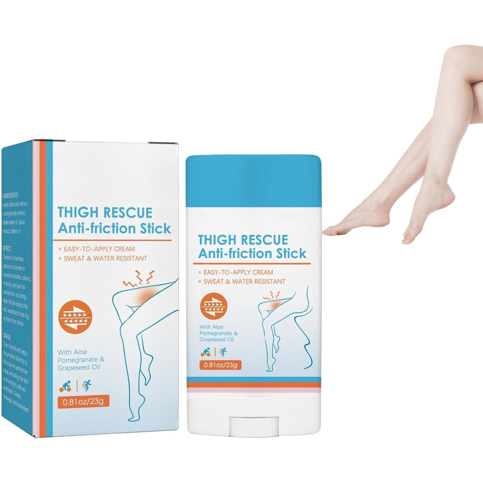 Fengyang Anti Chafe Balm, Glide Anti Chafing Balm, Anti-Chafing Thighs Stick, Anti Chafing Cream Thighs, Anti-Chafing Cream,Anti Chafing Stick - 23g-image-OPC-PMKC5W2-NEW