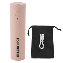 (Pink) Shoe Deodorizer Machine Ultra Oxygen Cordless Black