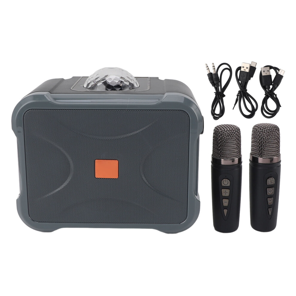 Wireless Bluetooth Speaker Clear Sound Portable Dual Mic Karaoke 588248856752