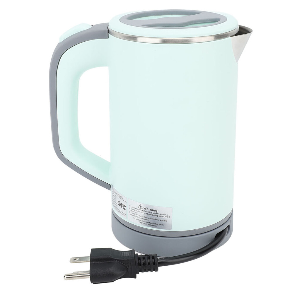(US Plug 110V) 0.8L 600W Electric Kettle Fast Boiling Stainless Steel US Plug 110V-image-OPC-PMKC5YF-NEW