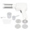 Handheld Electric Pasta Maker 5-in-1 Cordless Noodle Maker 1