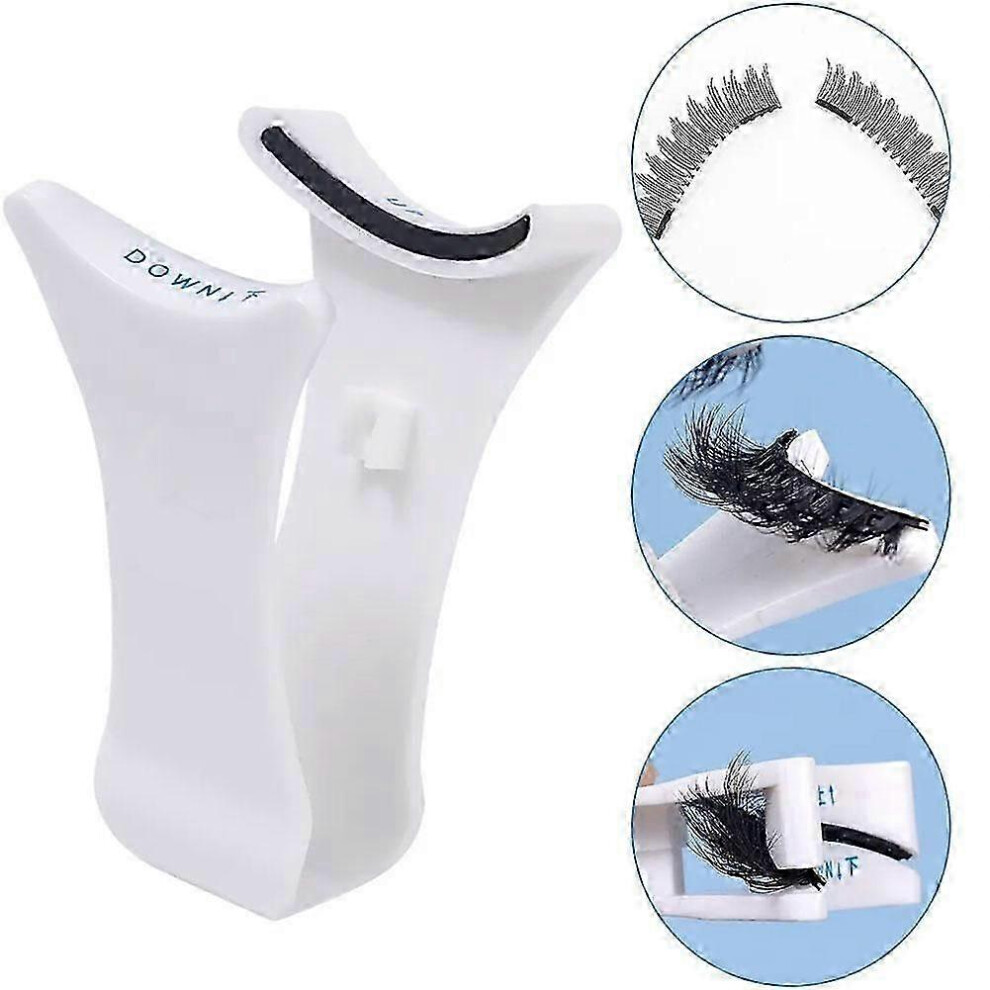 Kikidex (As Show, One Size) Magnetic False Eyelash Grafting Tool White