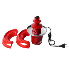 3 Tier Electric Chocolate Fondue Fountain for Parties 17 Oz