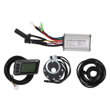 36V/48V 250W 15A Brushless Controller LCD7U Panel 130X Throttle 8C