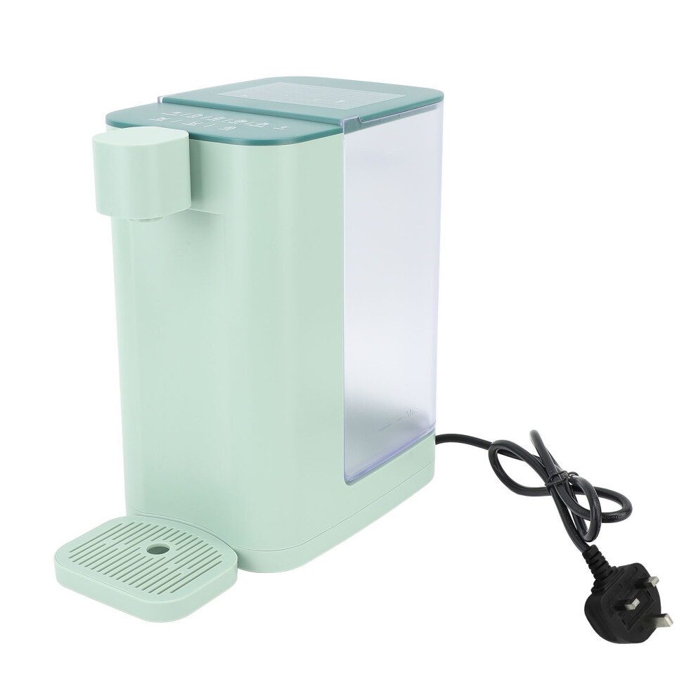 (UK Plug 220V) Mini 2.8L Hot Water Dispenser 5 Temp 2 Dosage Child Lock Night Light-image-OPC-PMKC6DX-NEW