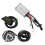 36V/48V 250W 15A Brushless Controller LCD7U Panel 130X Throttle 8C 2