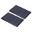 2Pcs 2V 210mA Mini Solar Panel 80x50mm DIY 5