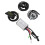 36V/48V 250W 15A Brushless Controller LCD7U Panel 130X Throttle 8C 3