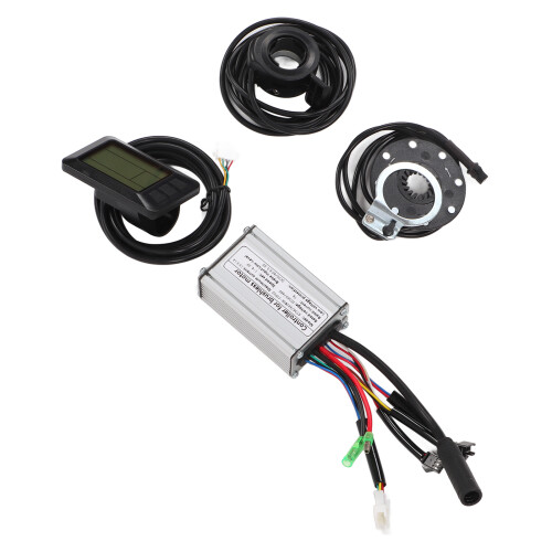 36V/48V 250W 15A Brushless Controller LCD7U Panel 130X Throttle 8C 2