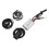 36V/48V 250W 15A Brushless Controller LCD7U Panel 130X Throttle 8C 4