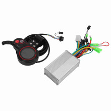 24/36/48V 350W Electric Bike Motor Controller LH100 LCD Throttle 2in1
