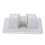 (Grey) Kayak Anchor Roller PVC Plastic Pulley Bracket Grey 1